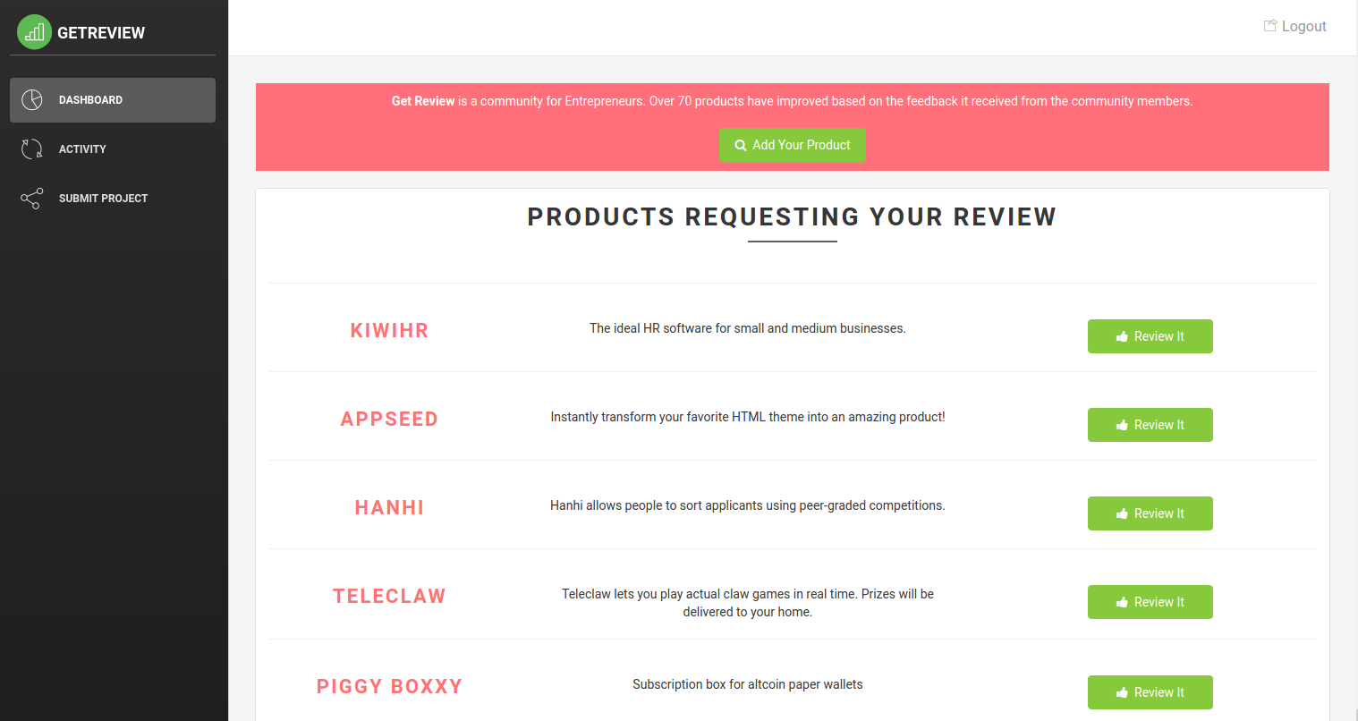 Get Review gallery image