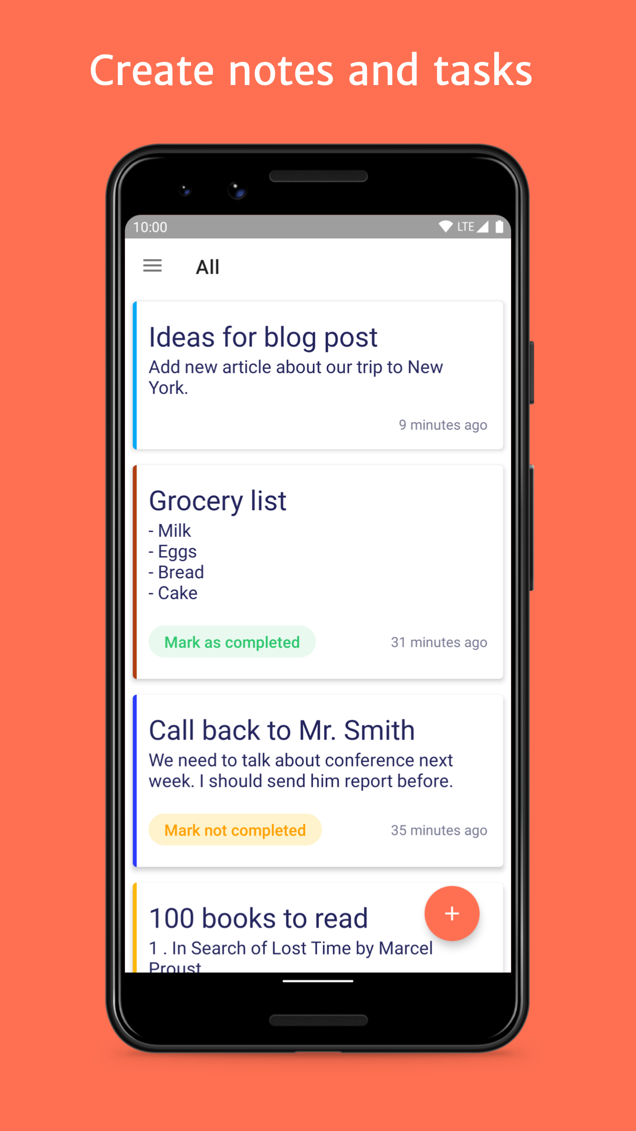 Call Note - save note after call gallery image
