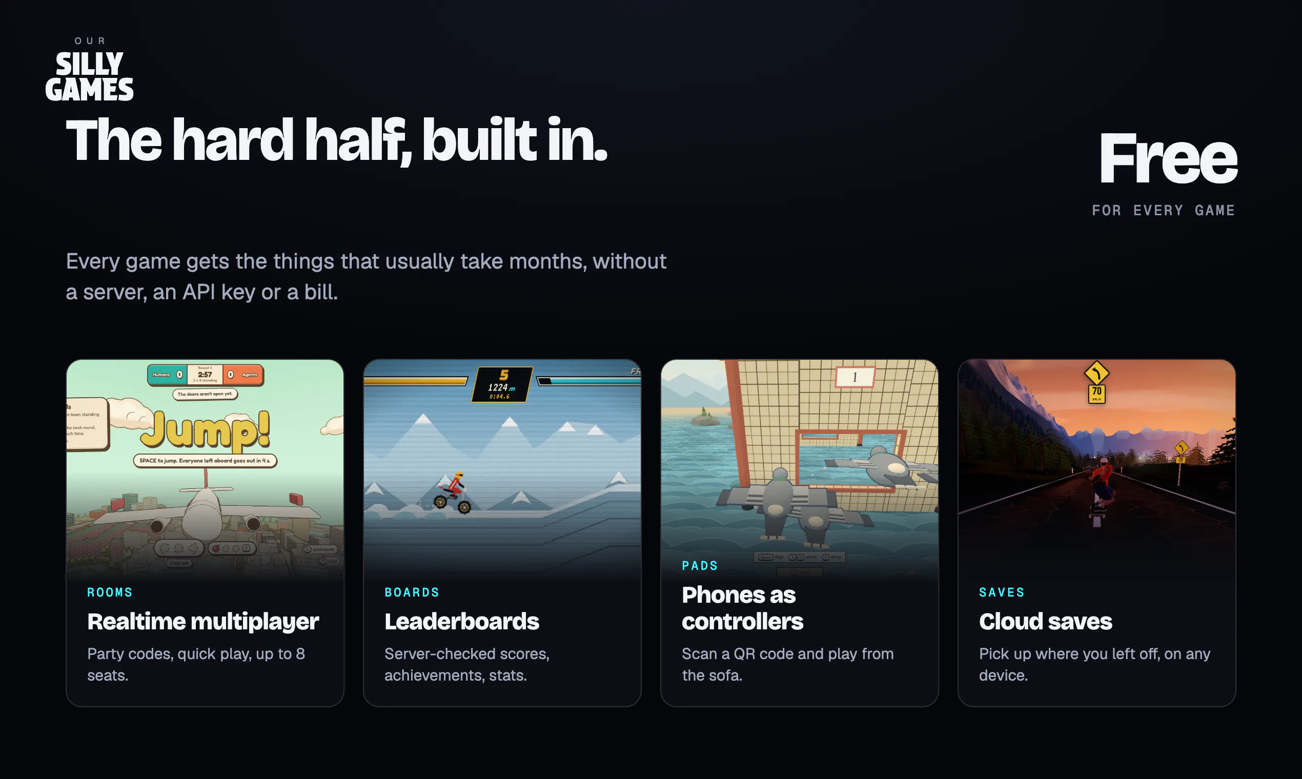 Our Silly Games gallery image