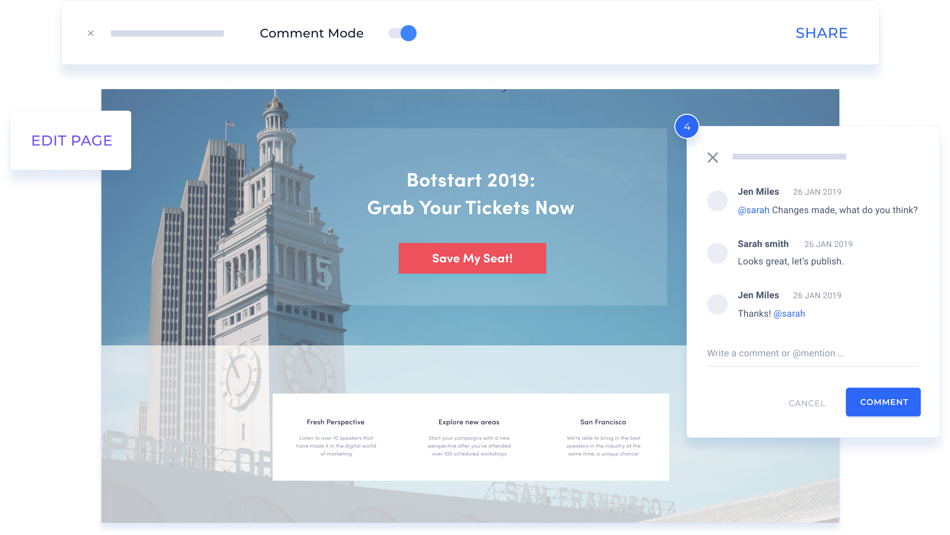 Instapage gallery image