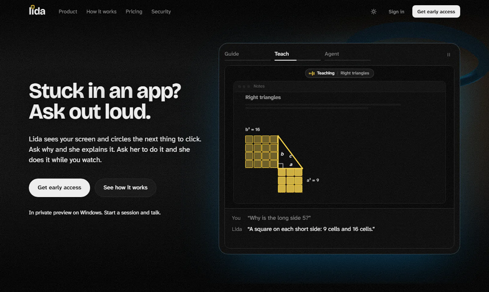 Lida screenshot 3