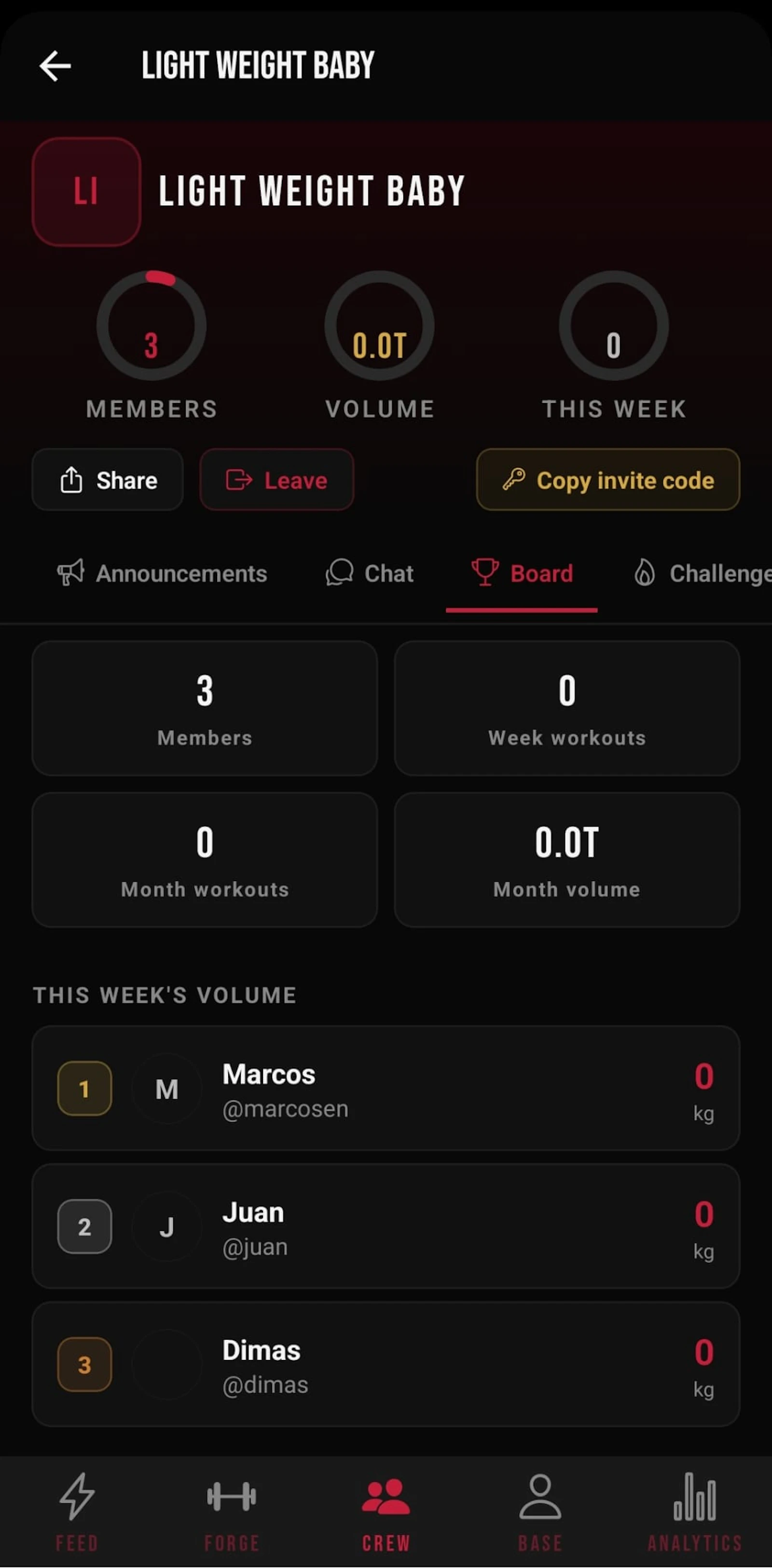 GymCrew screenshot 7