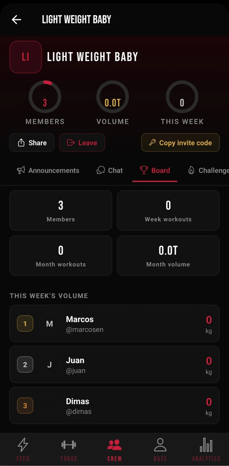 GymCrew screenshot 7