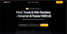LiveTenders.ai In Action