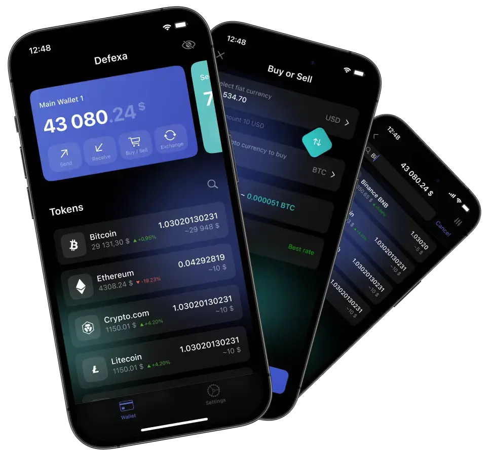 startuptile defexa-Defexa is a Wallet provides a highly secure banking level