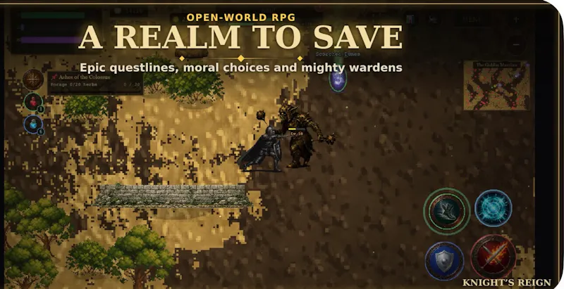 Knight’s Reign screenshot 5