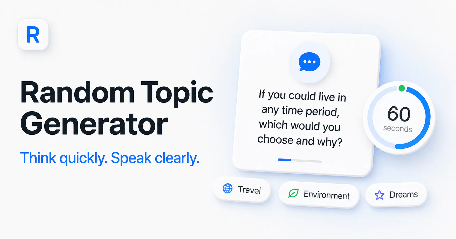Random Topic Generator gallery image