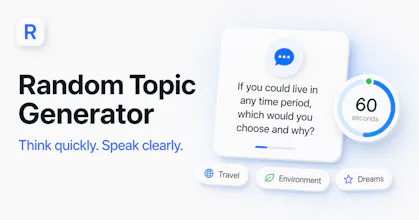 Random Topic Generator gallery image