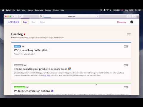 Barelog gallery image