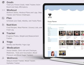 Ultimate Fitness Planner Notion Template gallery image