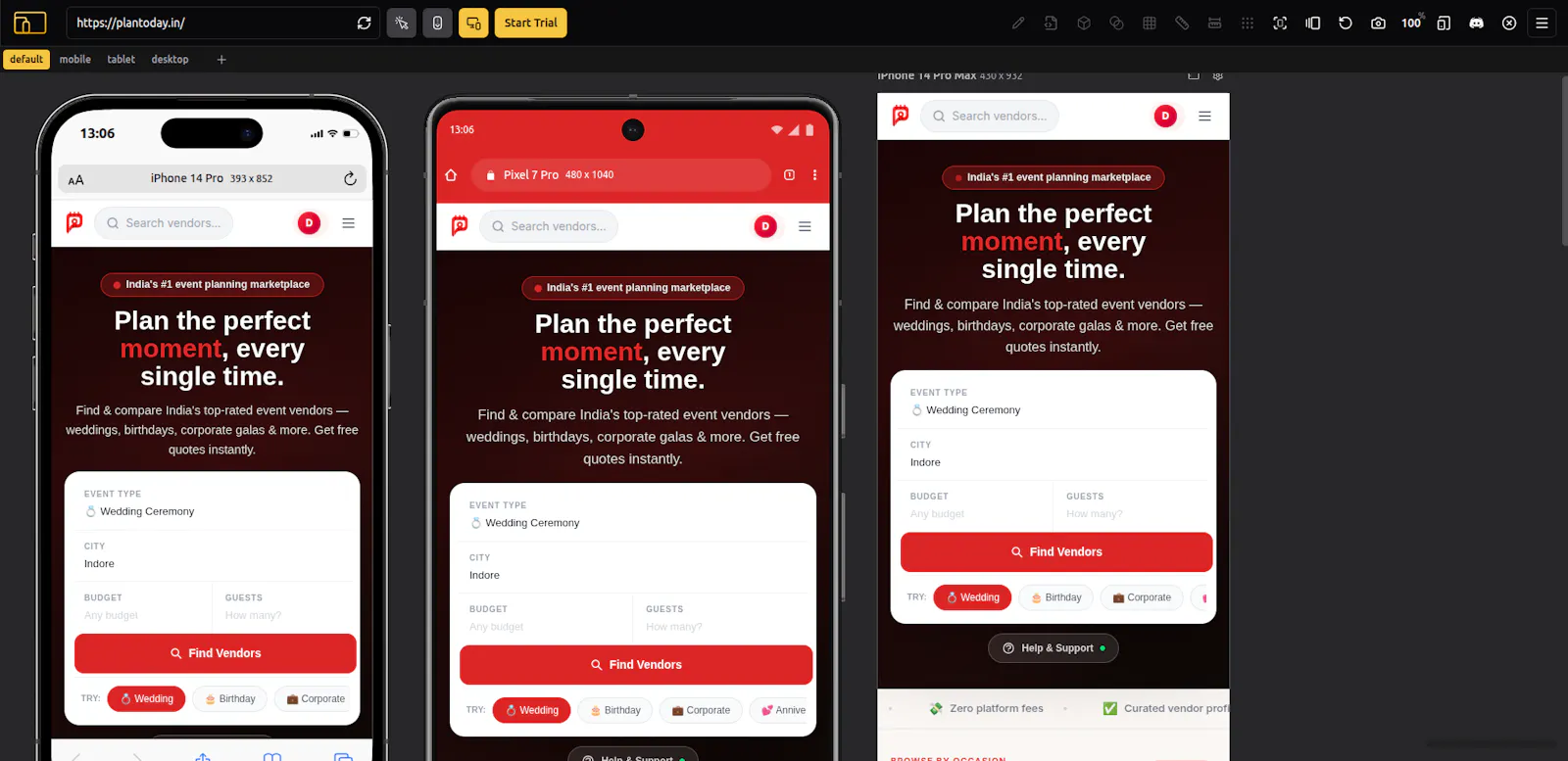 India's Event Vendor Marketplace screenshot 4
