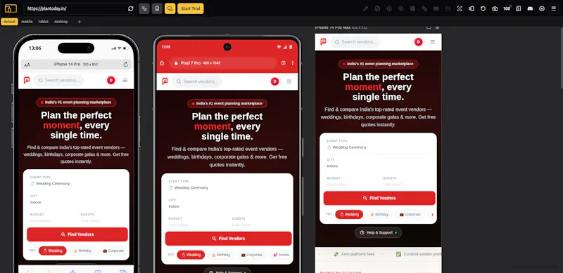 India's Event Vendor Marketplace screenshot 4
