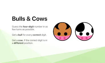 Bulls and Cows gallery image