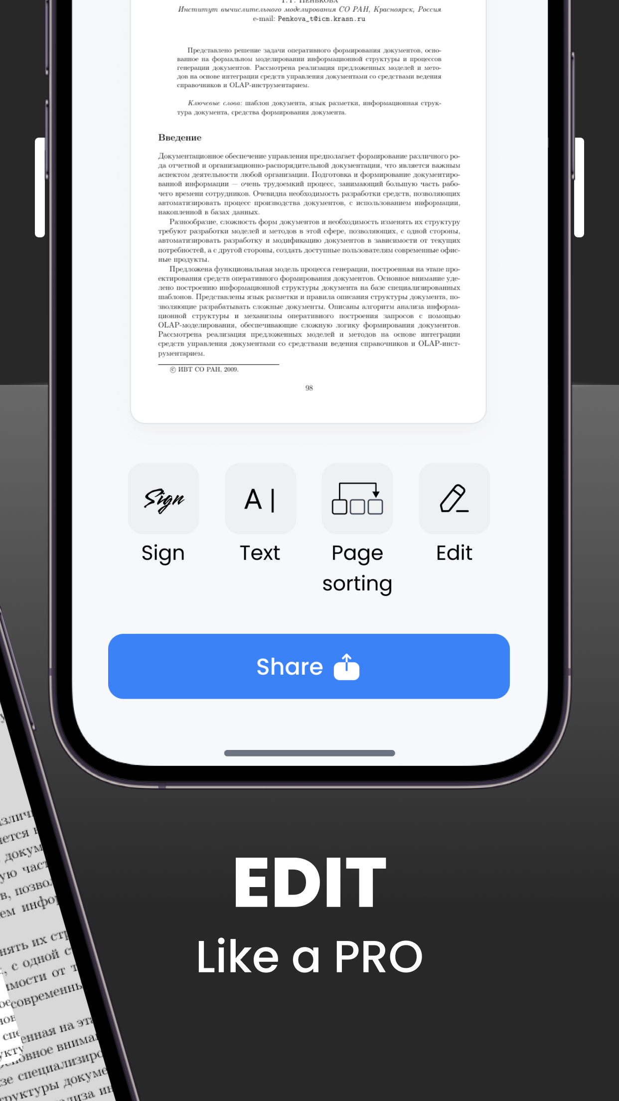 PDF -scanner - Doc Converter - Scan, converteer en organiseer documenten in seconden met uw telefoon media 2