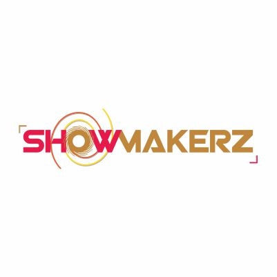 Showmakerz Corporate Event Solutions - Product Hunt launch logo and brand identity
