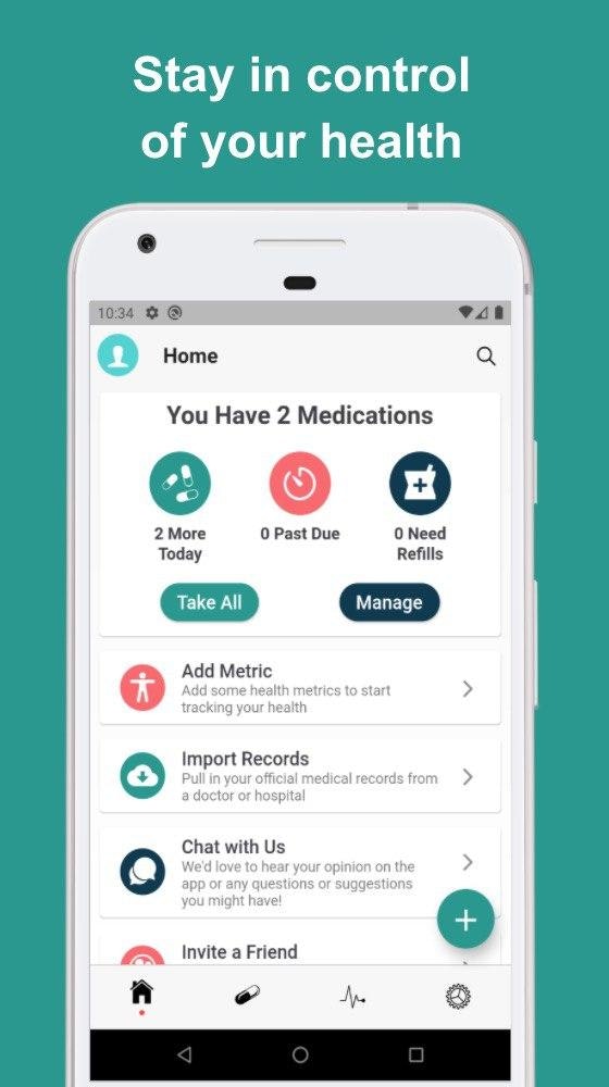 Coral Health - Manage Your Meds gallery image