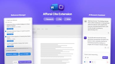 Afforai Cite Extension for MS Word gallery image