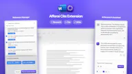 Afforai Cite Extension for MS Word