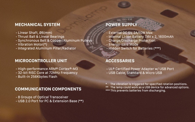 DomiLamp gallery image