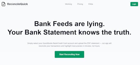 ReconcileQuick gallery image