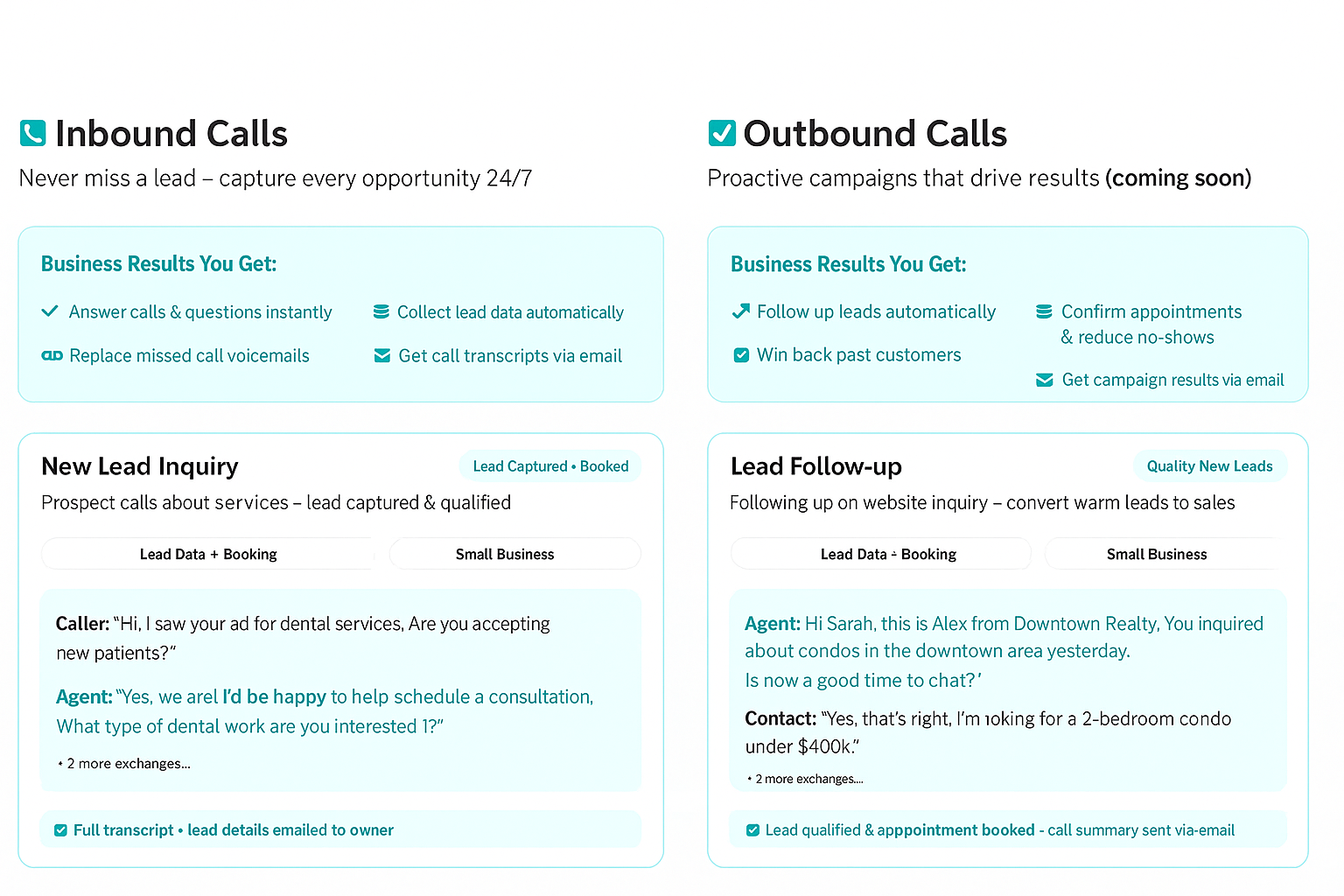 SalesHunter AI - Screenshot 2 showing product features and functionality