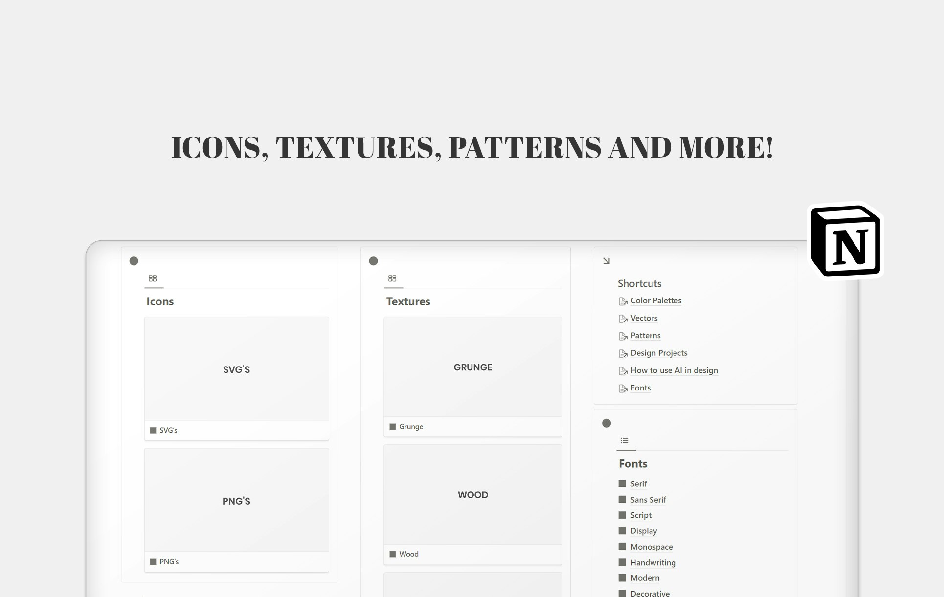 Mídia 2 de Design Assets Hub