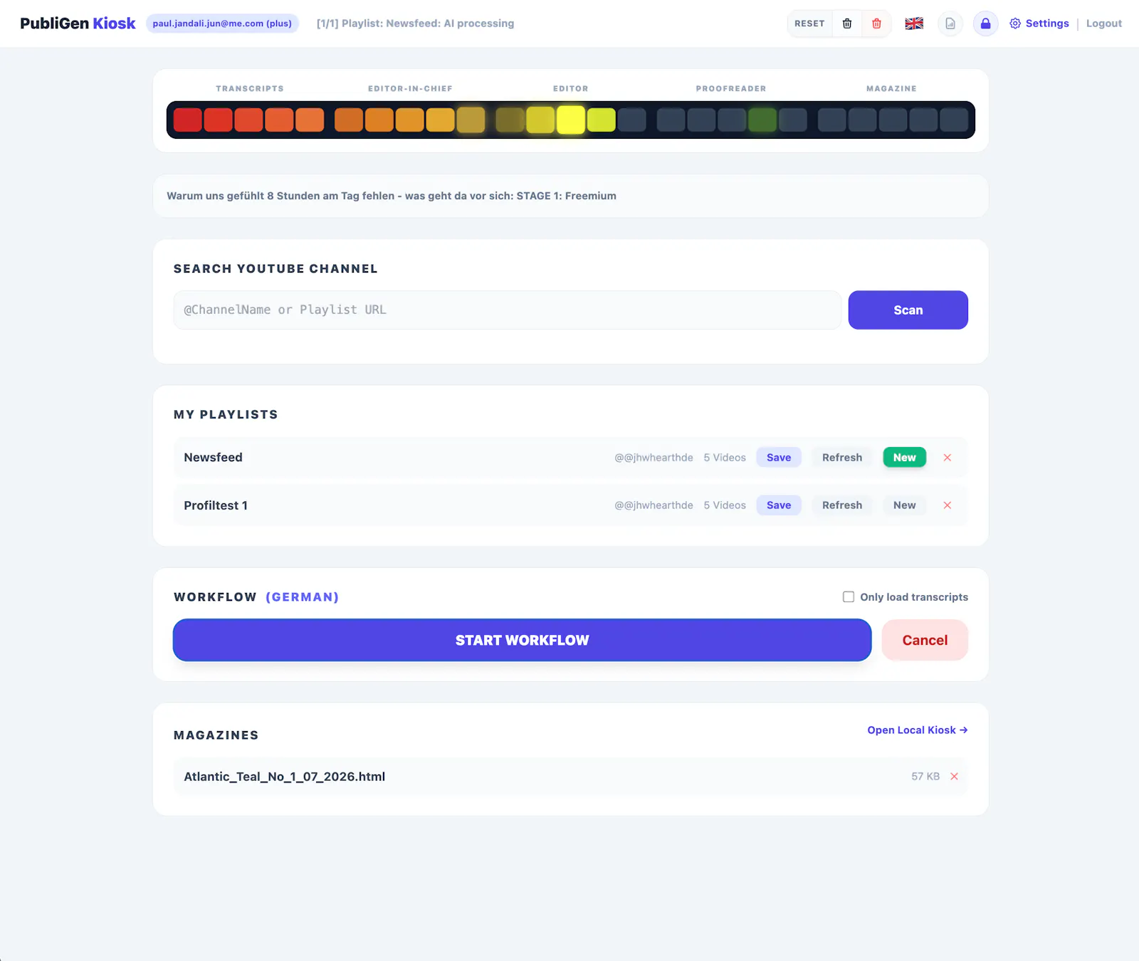 PubliGen Kiosk screenshot 4