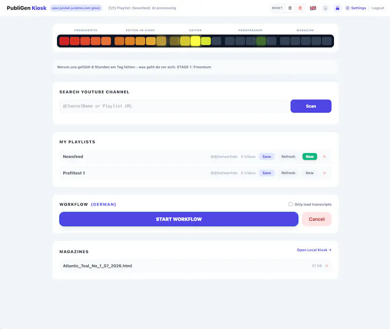 PubliGen Kiosk screenshot 4
