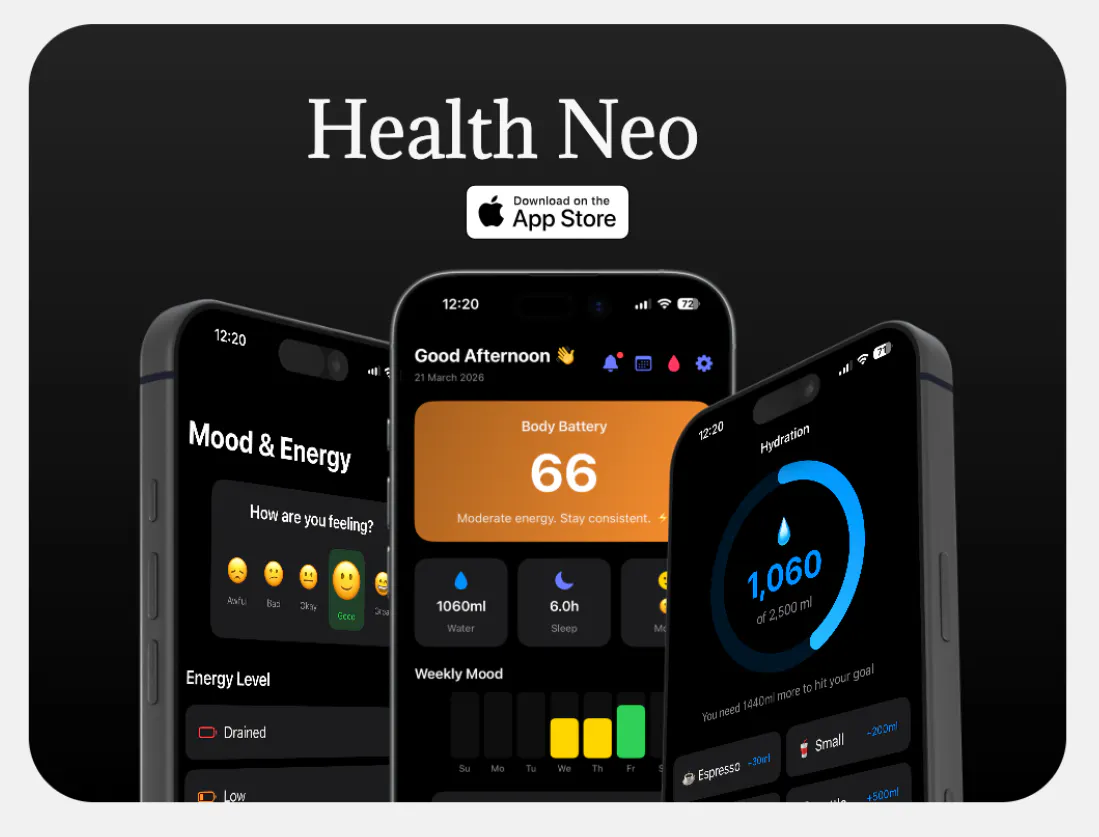 Health Neo 專案橫幅