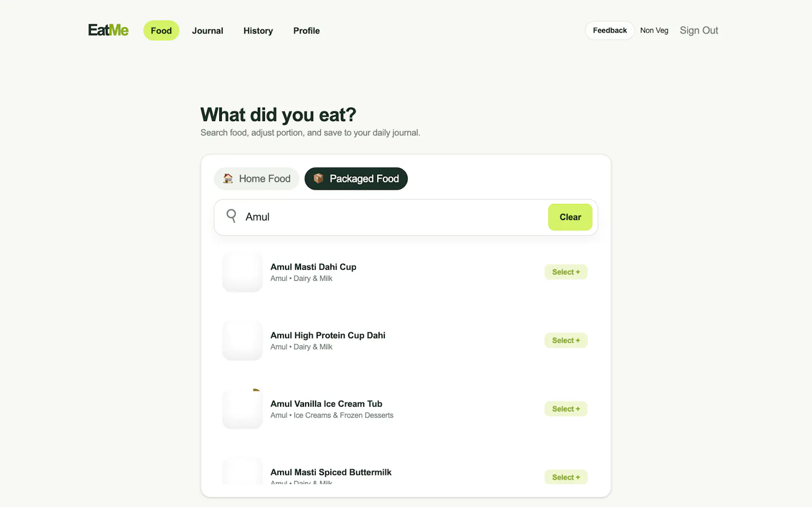 EatMe.Health screenshot 4