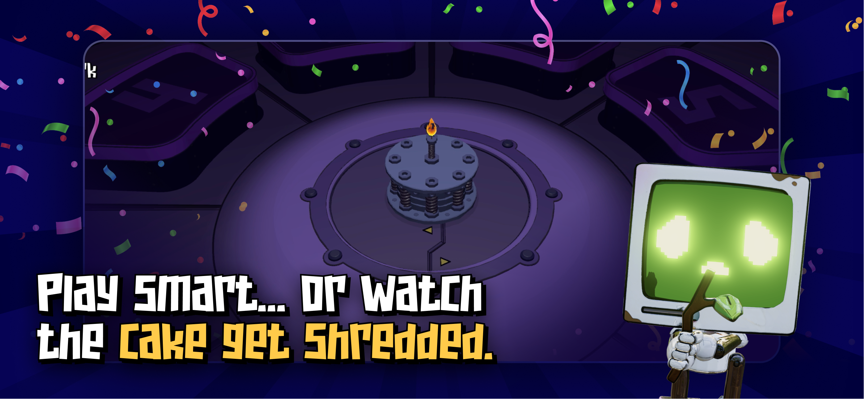 Robot Rumble - Screenshot 4 showing product features and functionality