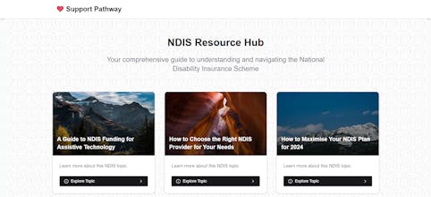 Support Pathway gallery image