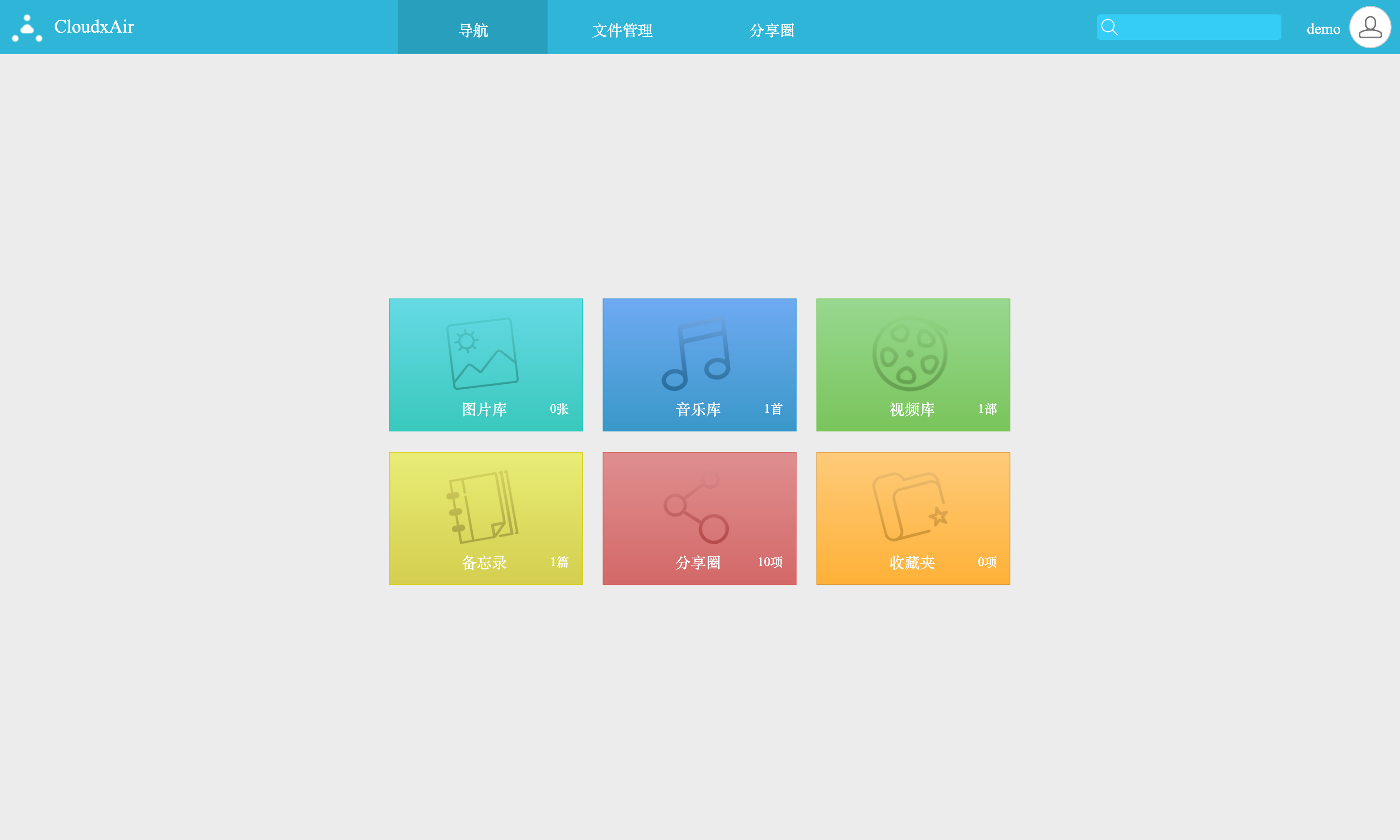 Cloudxair - Online opslag, NAS, File Manager, Network Disk, Raid media 1