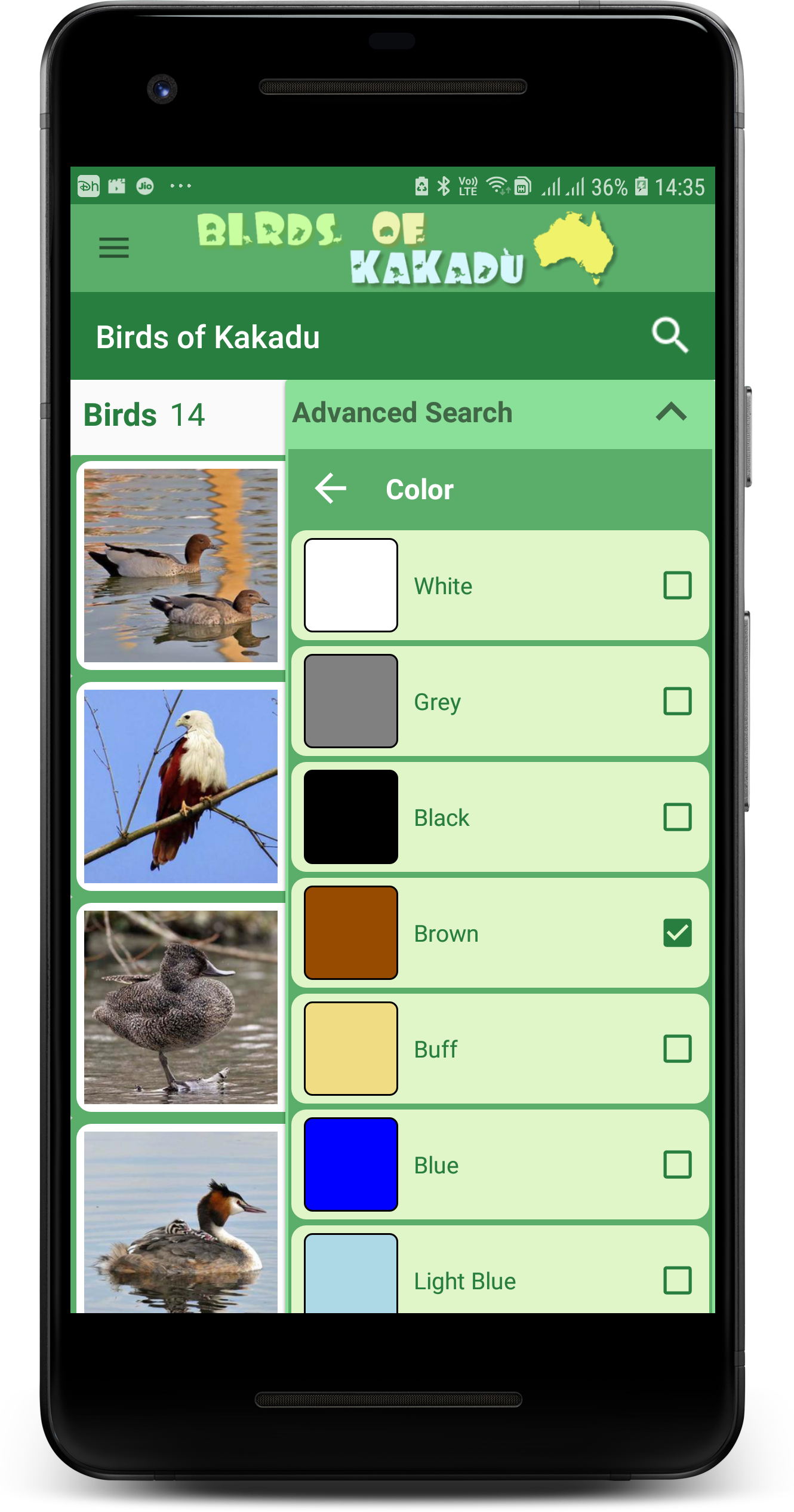 Birds of Kakadu Australia Northern Side gallery image