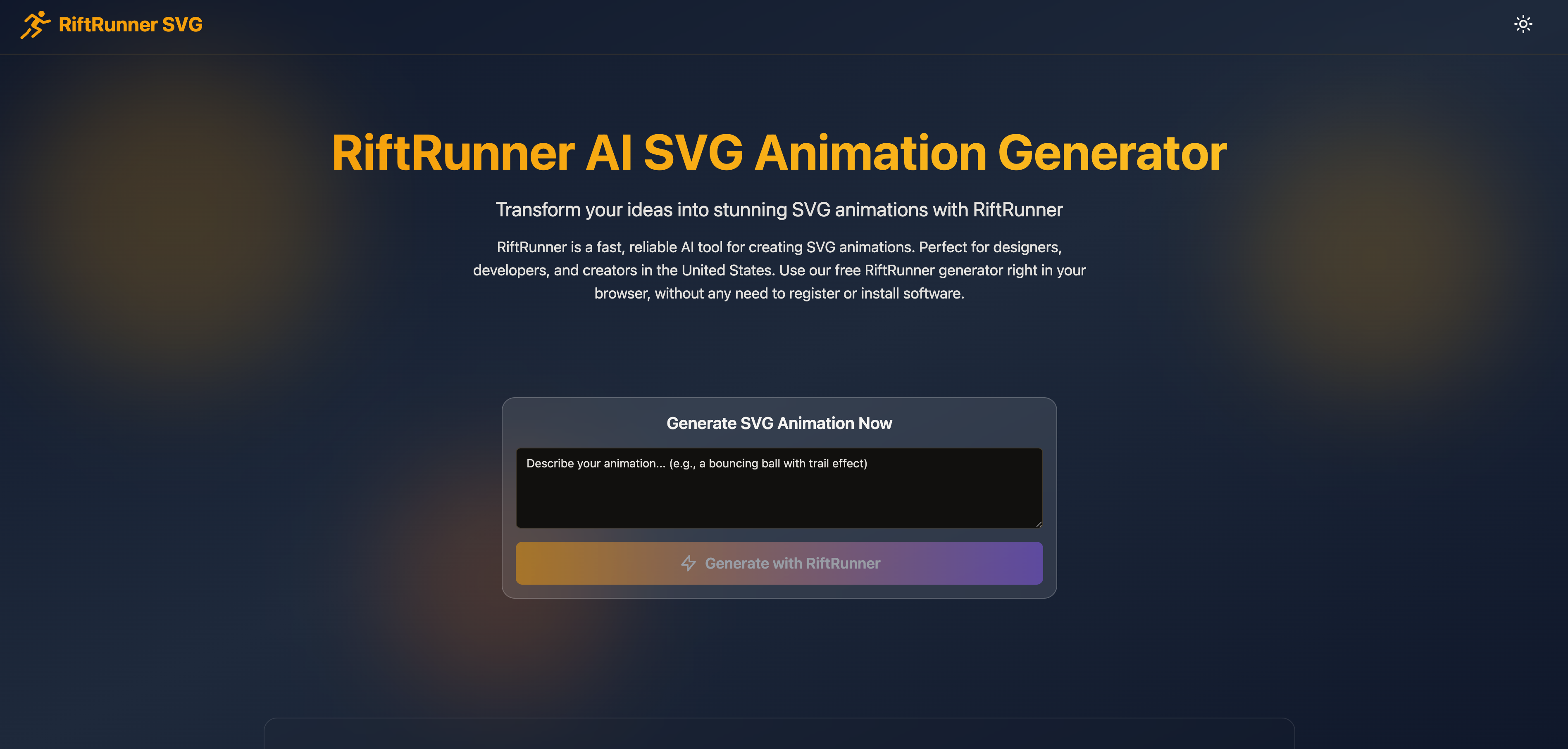 RiftRunner gallery image