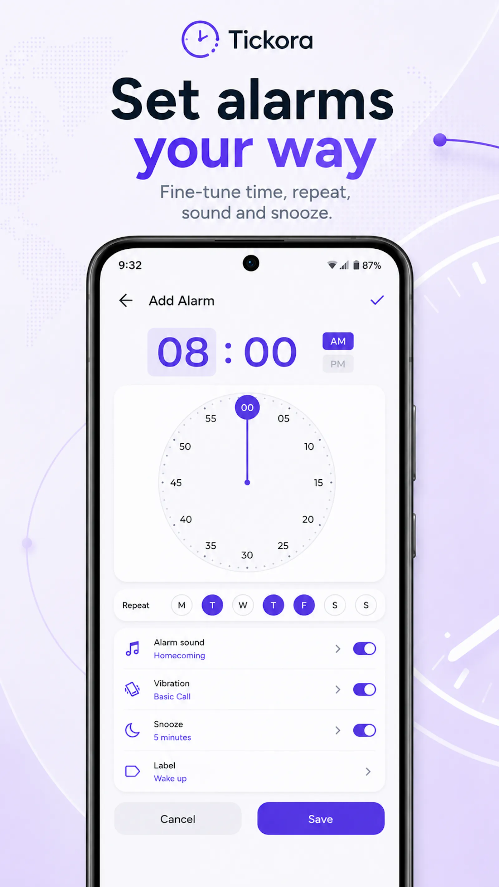 Tickora screenshot 2