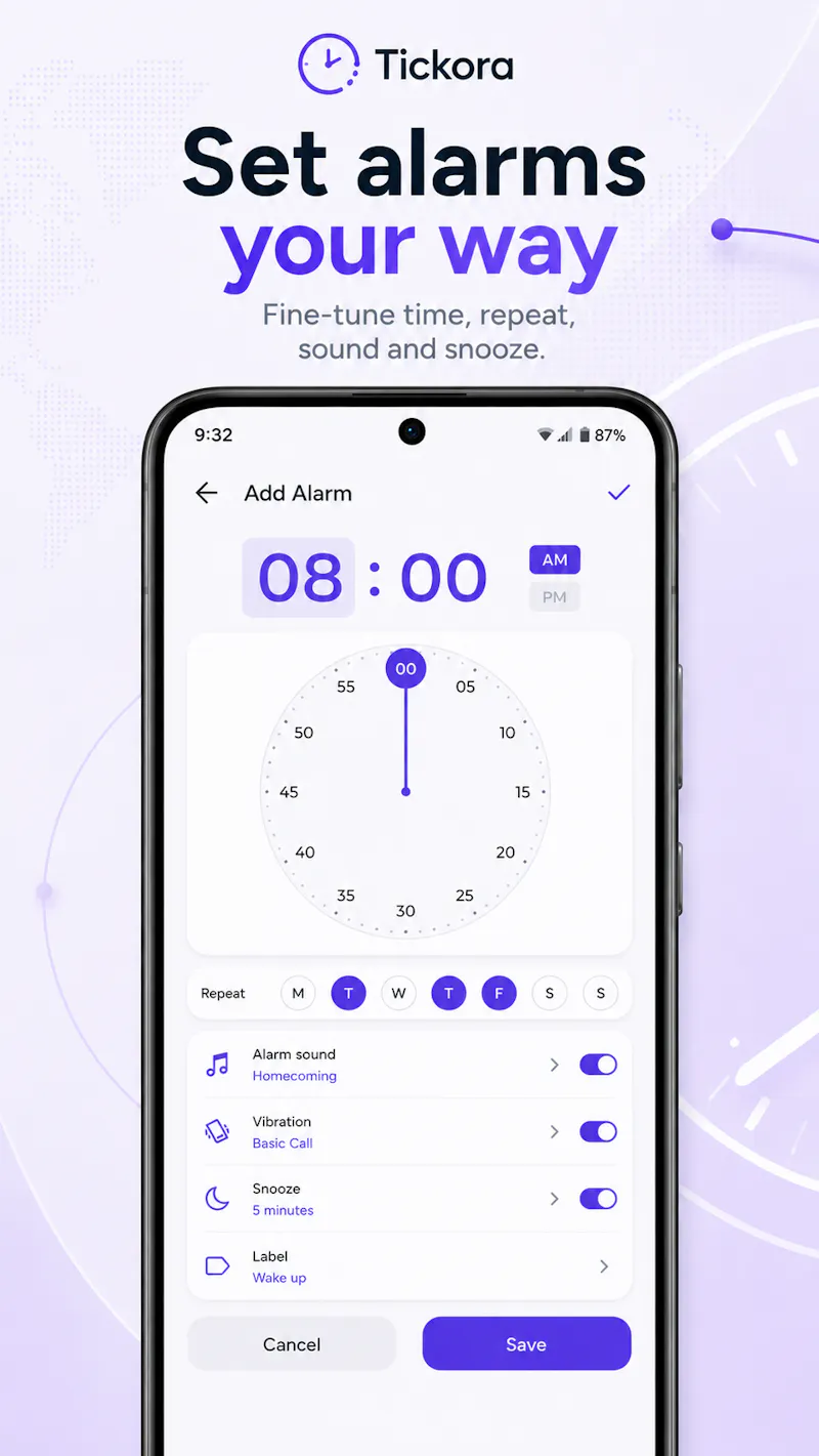 Tickora screenshot 2