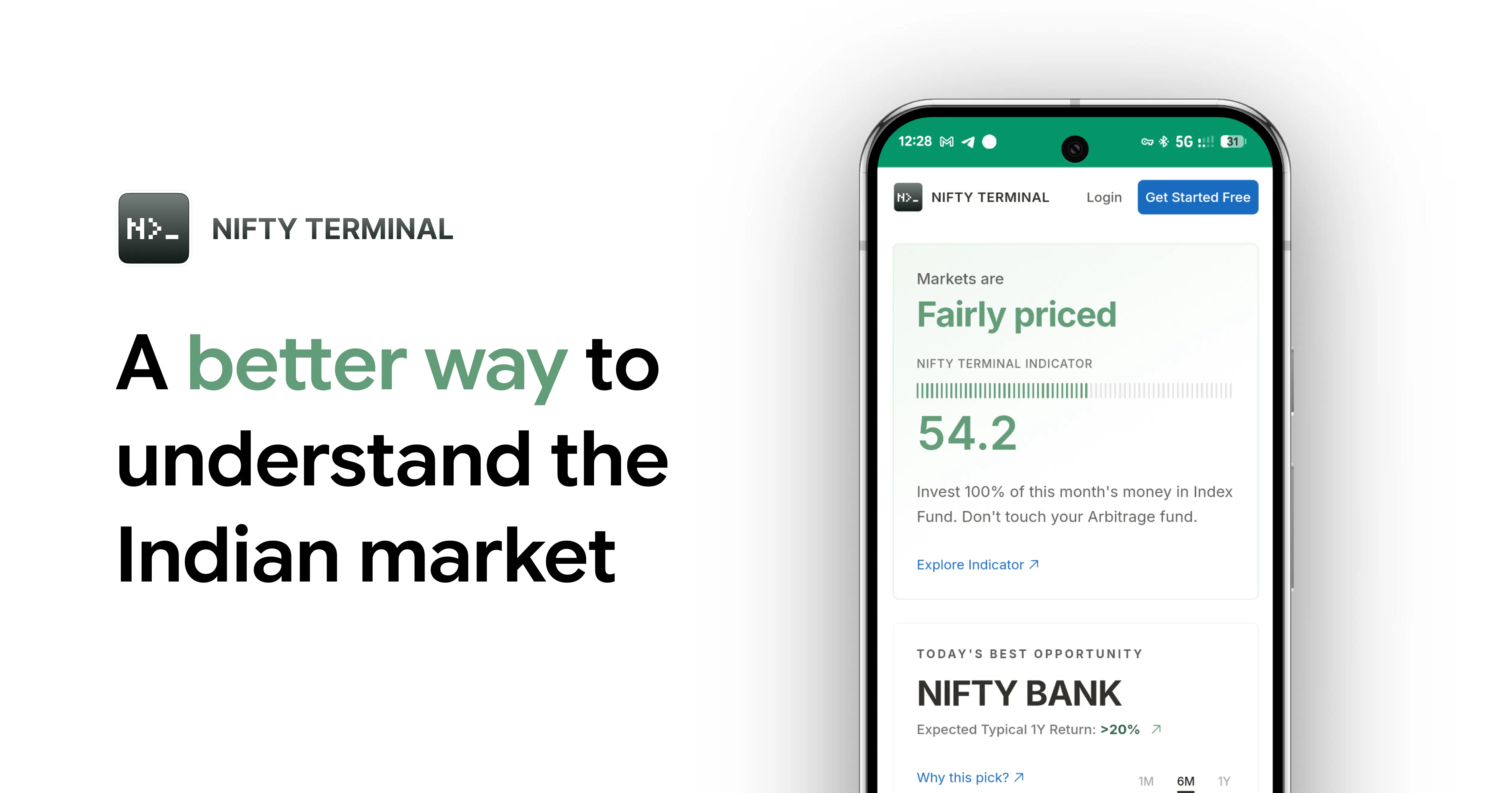 NIFTY Terminal 제품 배너
