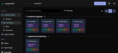 Noteit-MCP gallery image