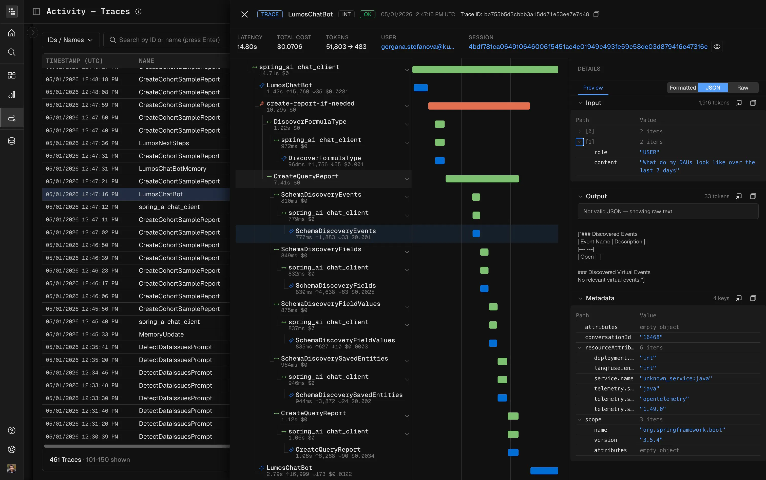 Product Analytics for Agents and Users screenshot 2