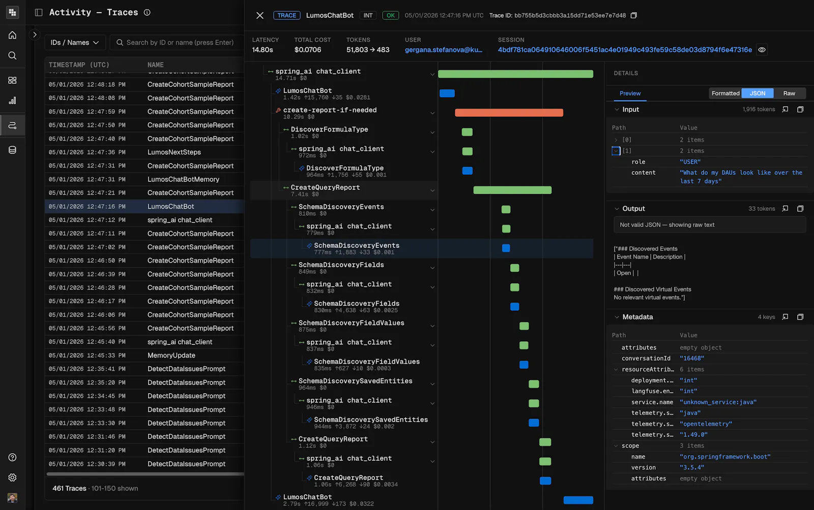 Product Analytics for Agents and Users screenshot 3