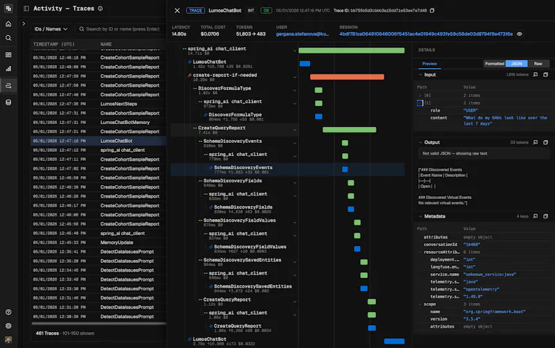 Product Analytics for Agents and Users screenshot 3