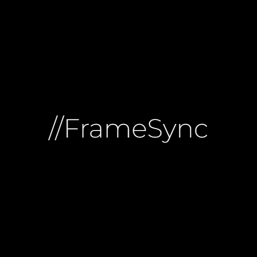 //FrameSync のプロダクトバナー