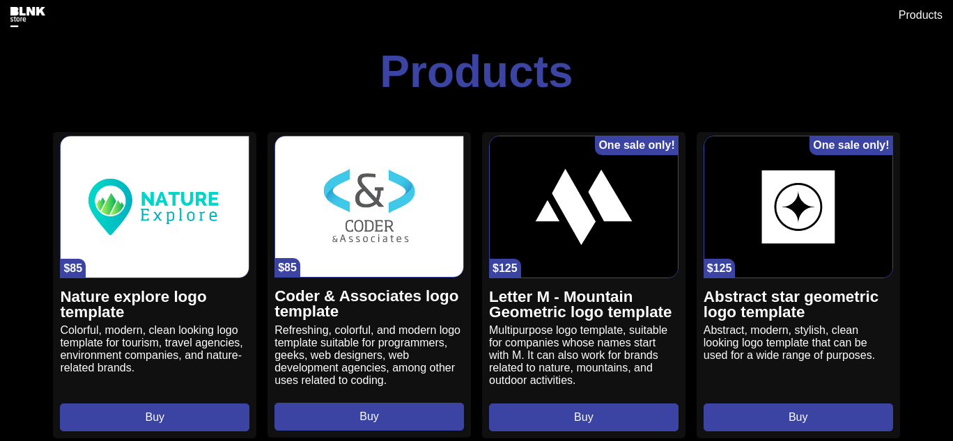 Blnk Store gallery image