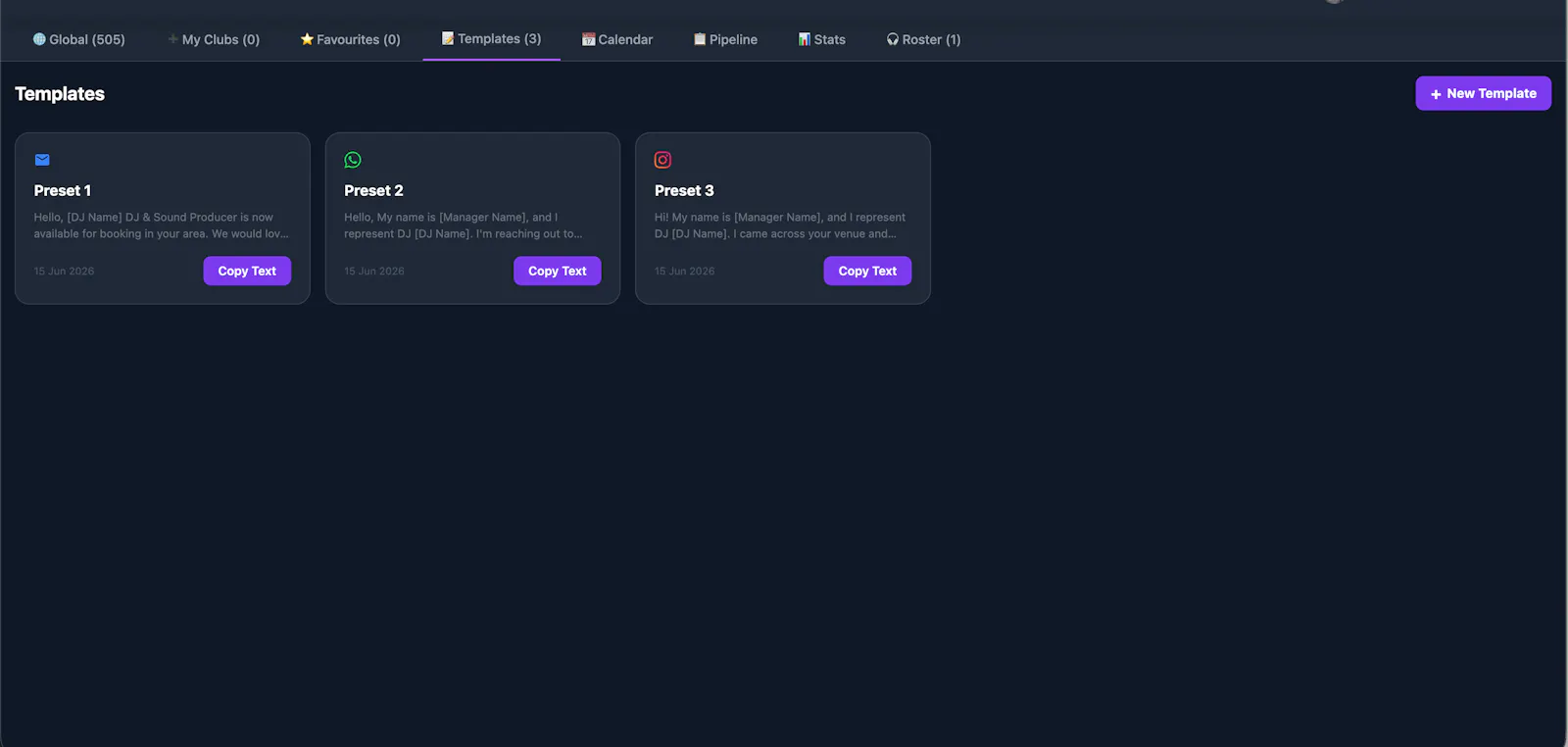 PitchClub screenshot 3