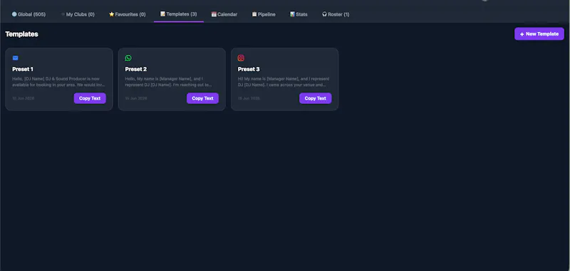 PitchClub screenshot 3