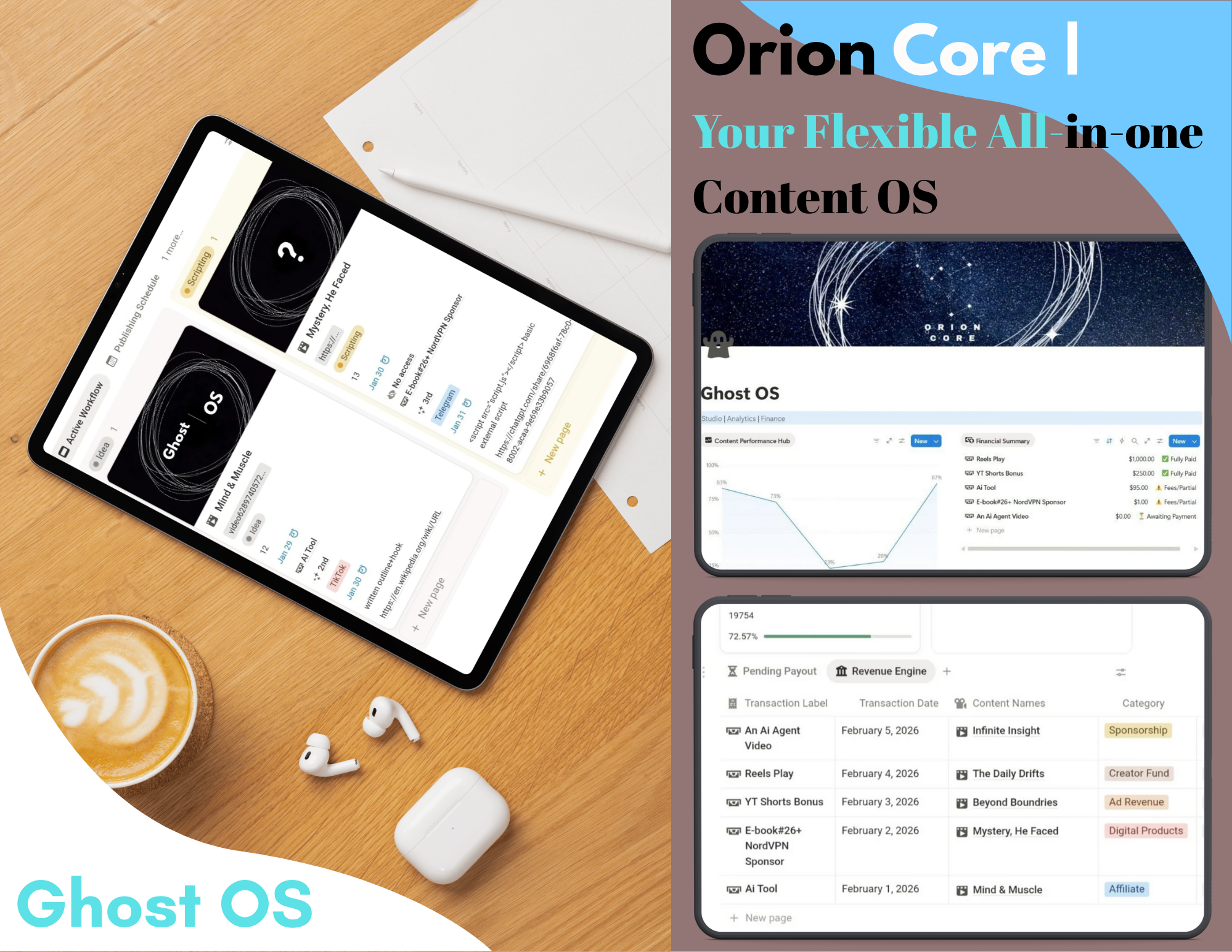 Orion Core: Ghost OS