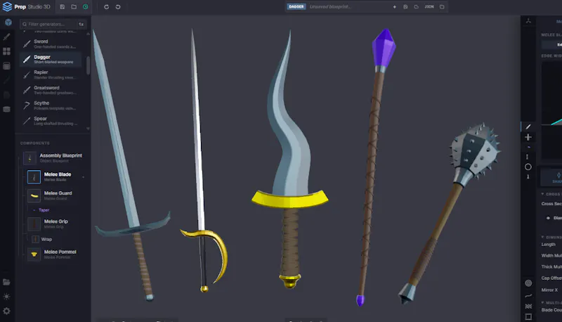 Prop Studio 3D on Steam screenshot 2