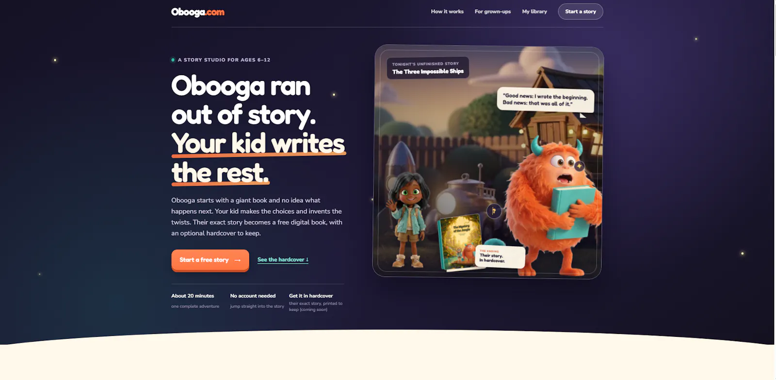 Obooga screenshot 2