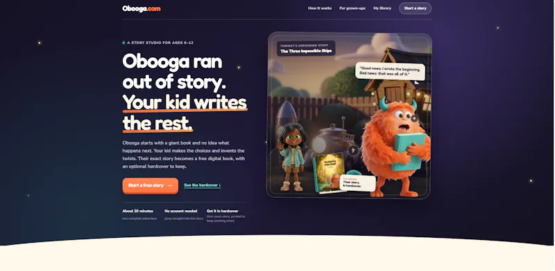 Obooga screenshot 2